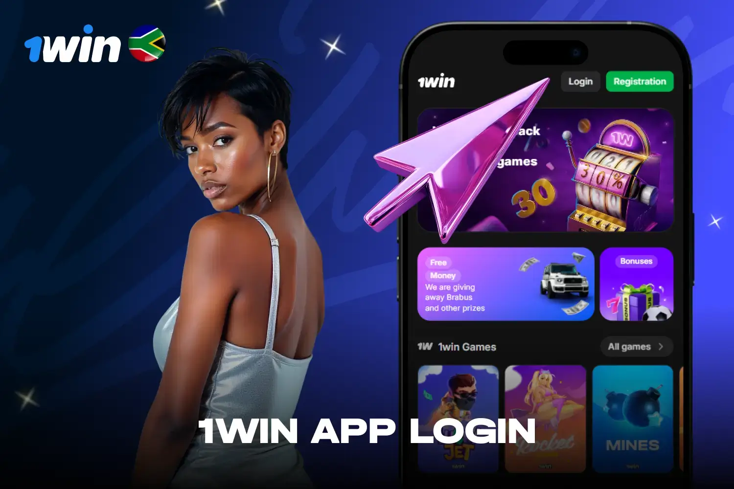 1win App South Africa - Download APK, Get 200 Points