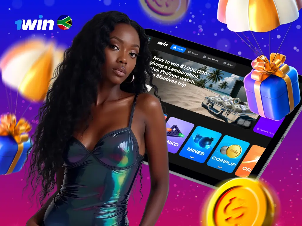 1win Bonus South Africa - Claim 500% and Free Spins