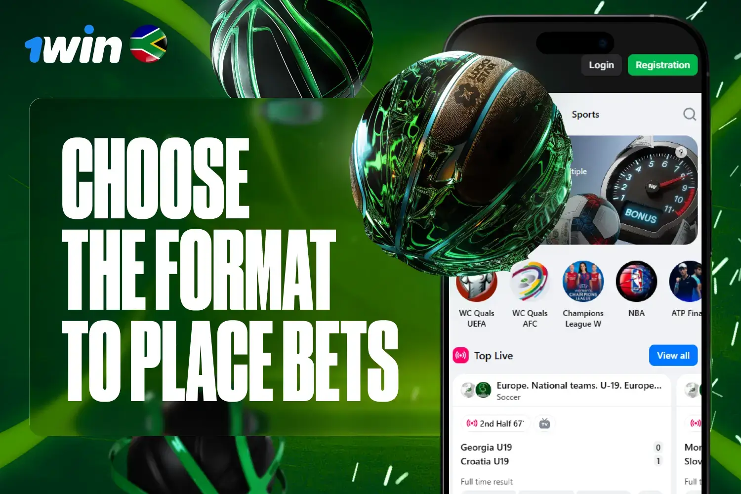 1win Online Casino South Africa - Bonus and ZAR Play